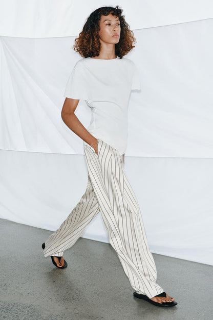 SHORT SLEEVE TOP