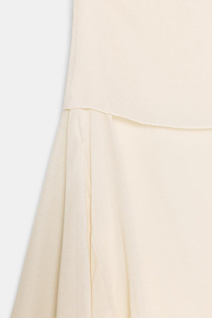 ASYMMETRIC FLOWING SKIRT
