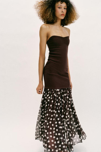 COMBINED DOT DRESS