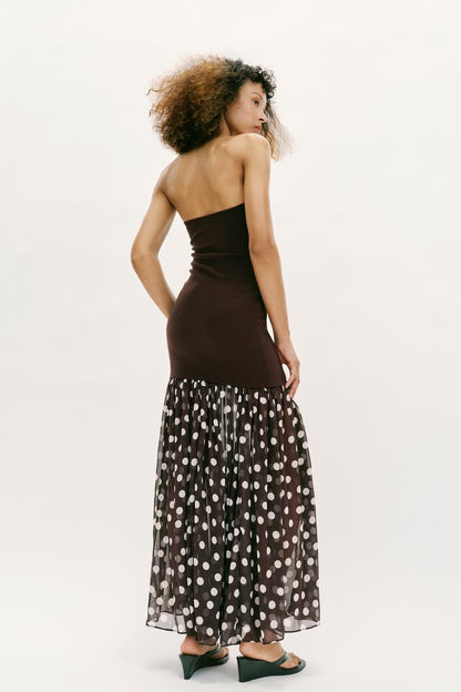 COMBINED DOT DRESS