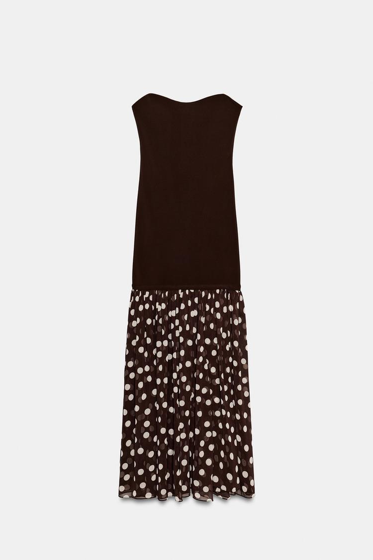 COMBINED DOT DRESS