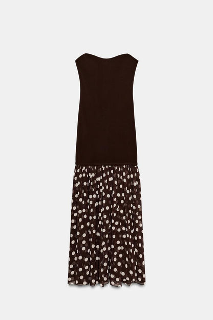 COMBINED DOT DRESS