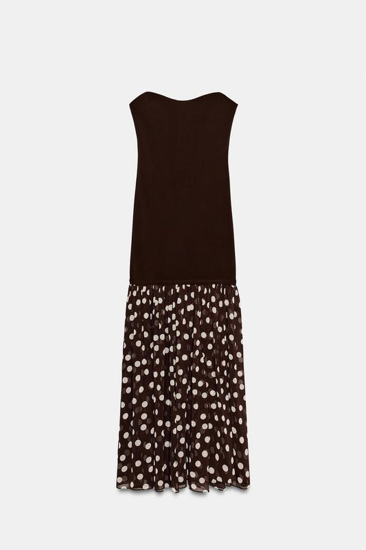 COMBINED DOT DRESS