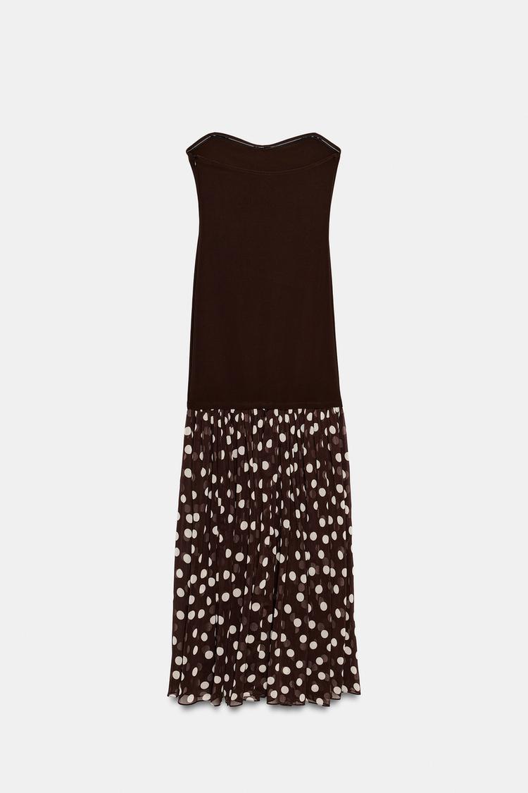 COMBINED DOT DRESS