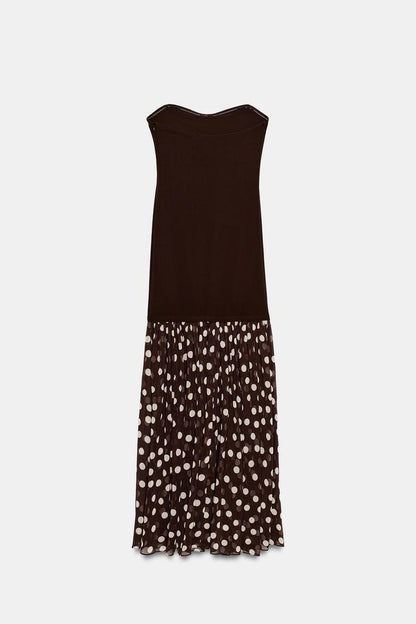 COMBINED DOT DRESS