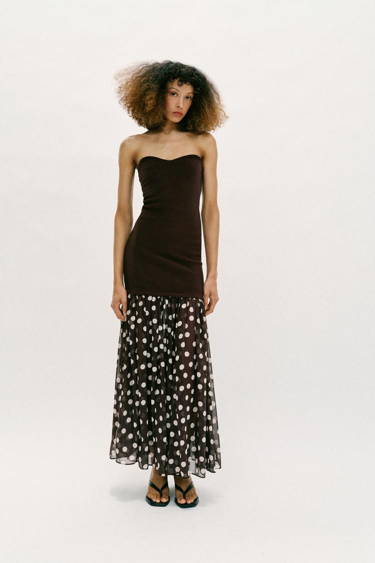 COMBINED DOT DRESS