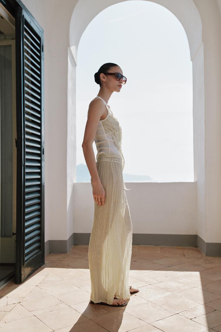 CROCHET TROUSERS