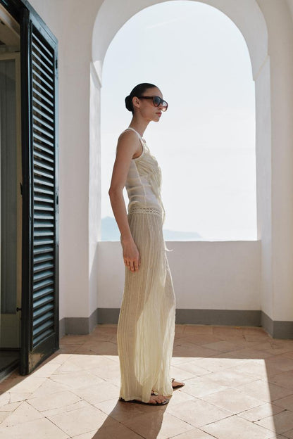 CROCHET TROUSERS