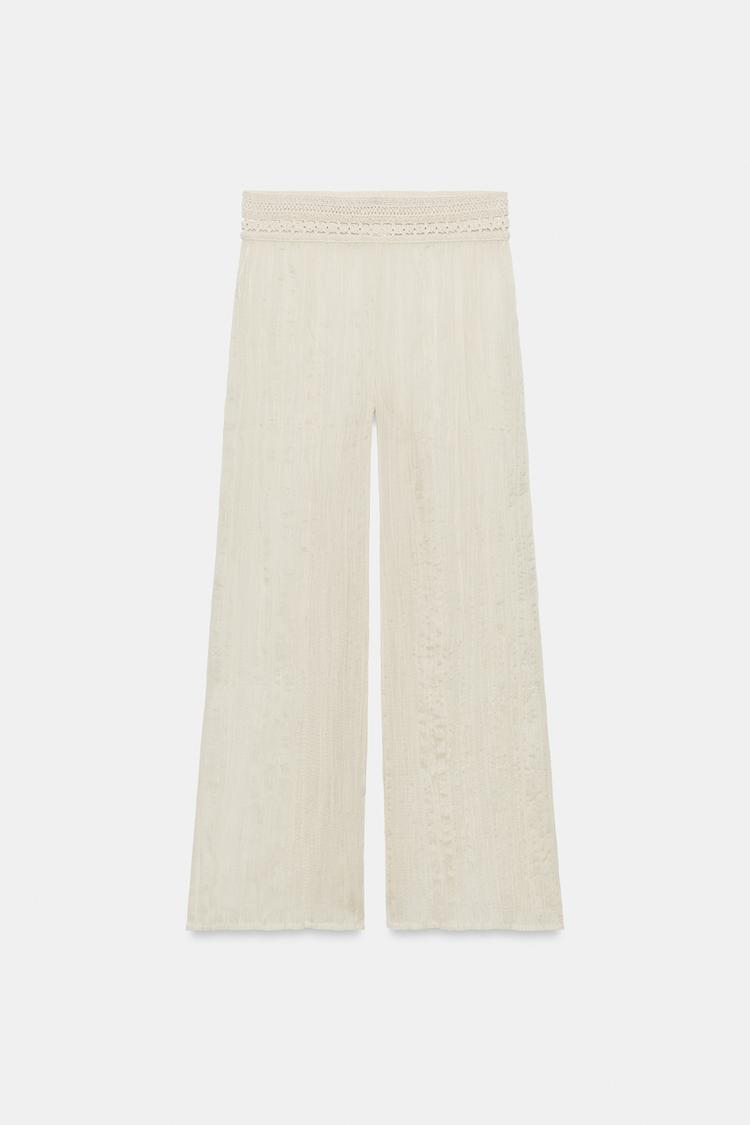 CROCHET TROUSERS