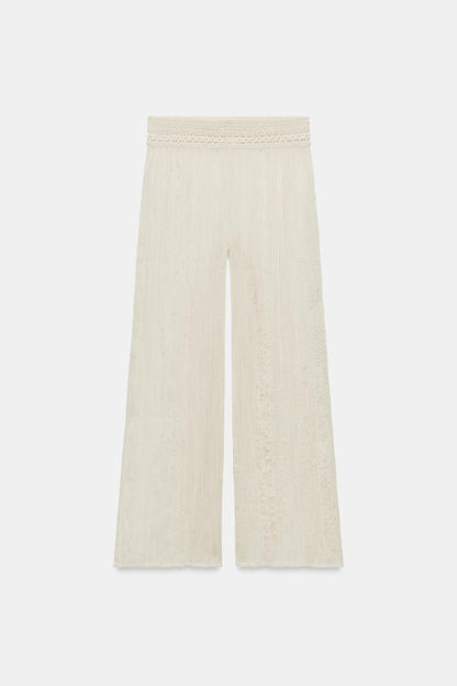 CROCHET TROUSERS