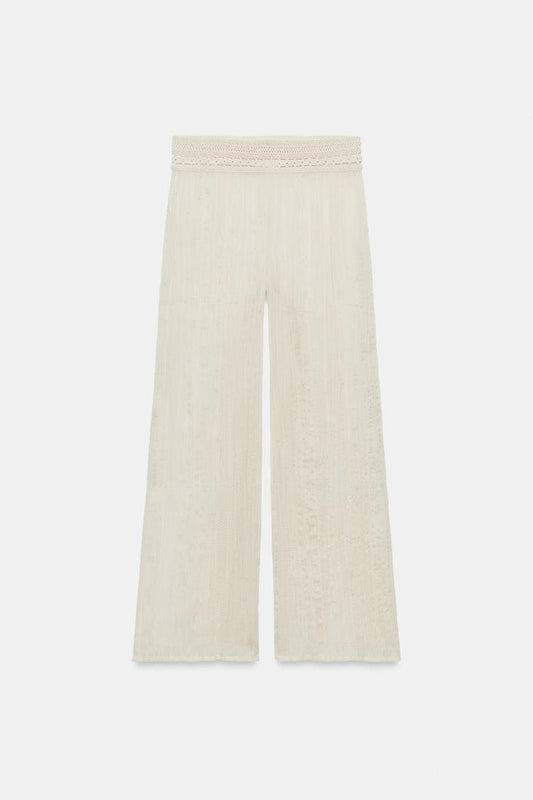 CROCHET TROUSERS