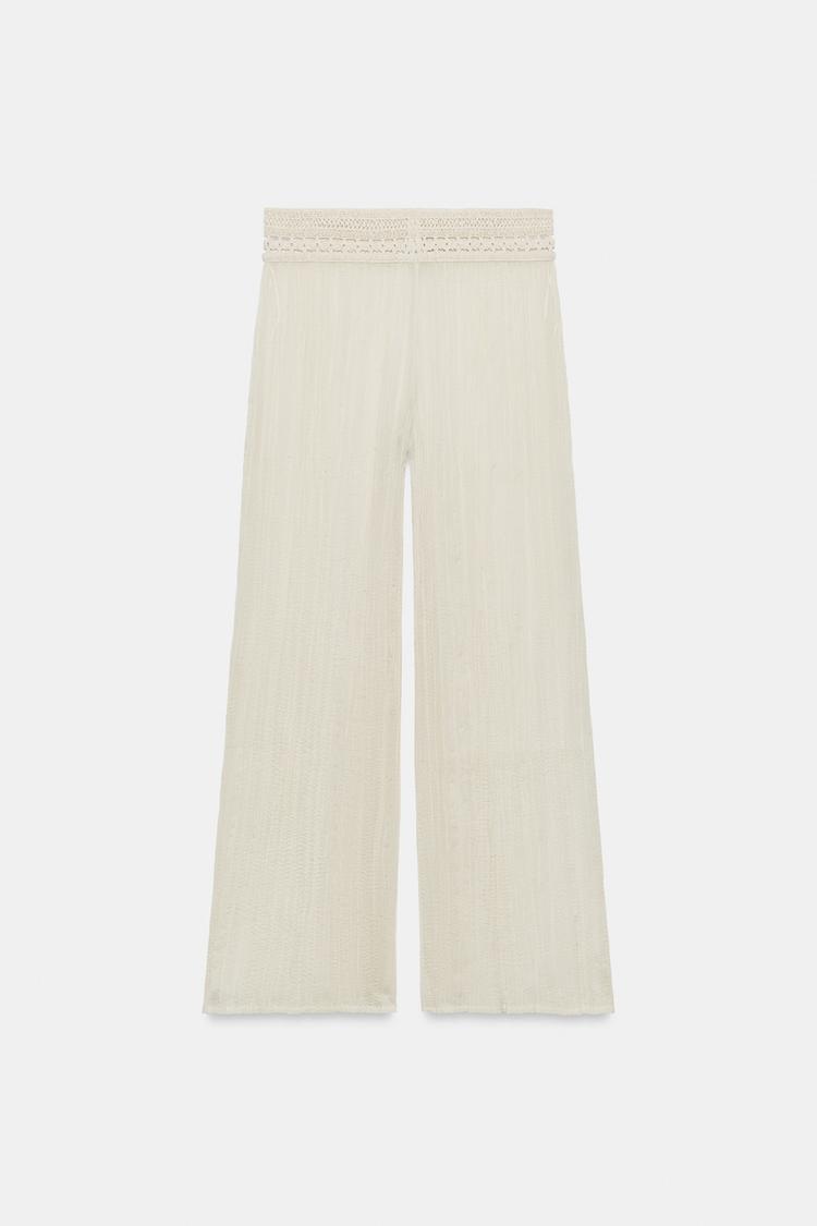 CROCHET TROUSERS