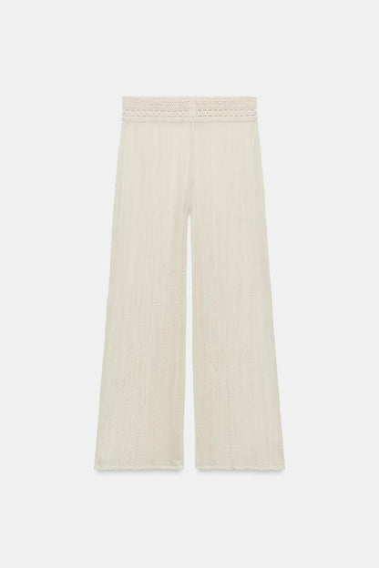 CROCHET TROUSERS