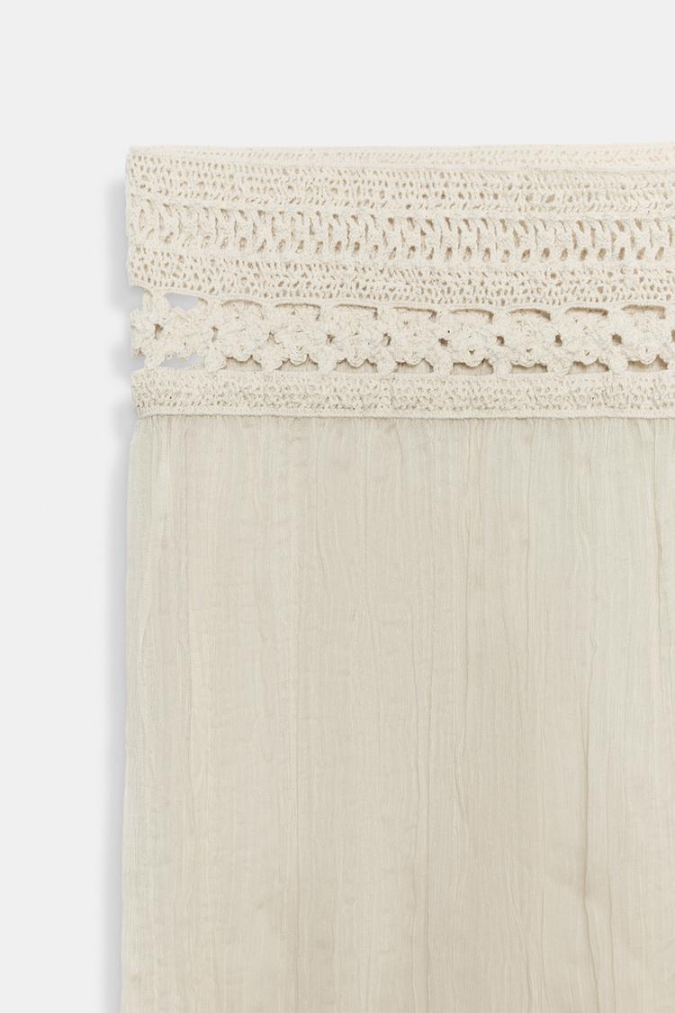 CROCHET TROUSERS