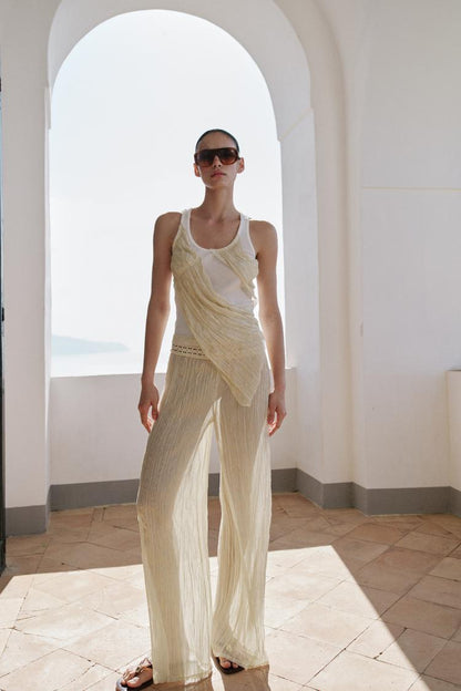 CROCHET TROUSERS