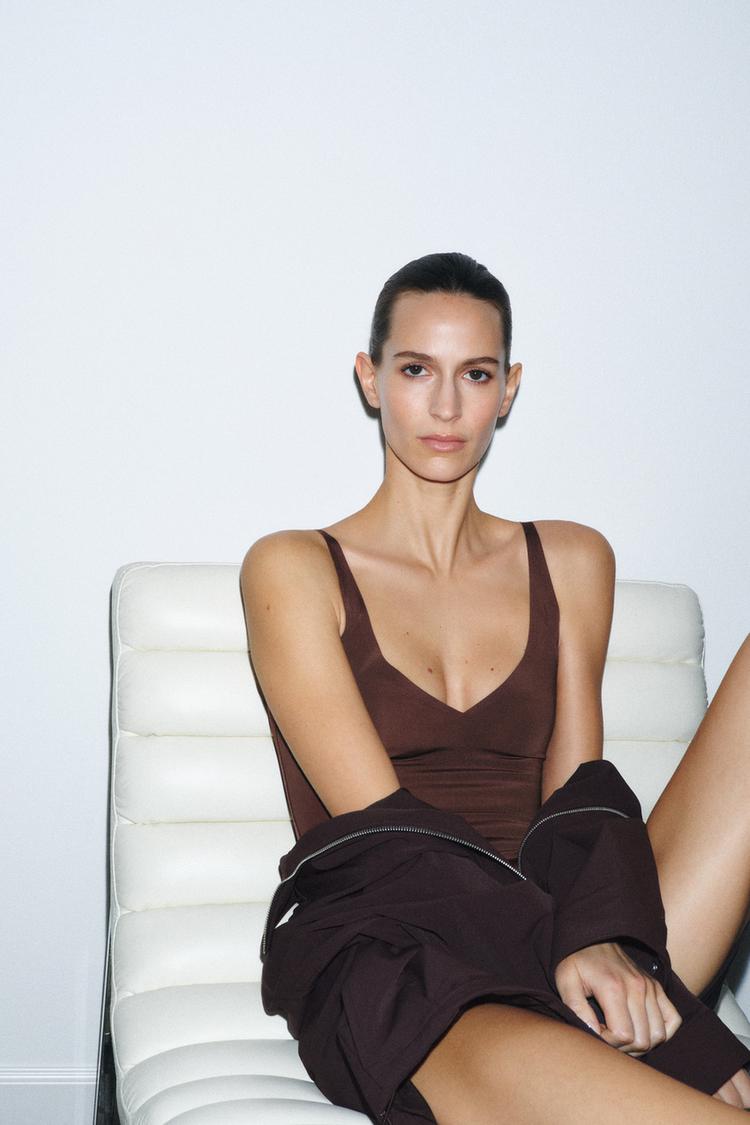 POLYAMIDE BLEND BODYSUIT