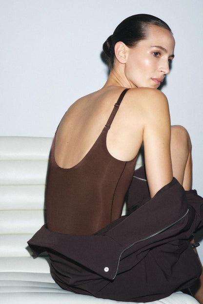 POLYAMIDE BLEND BODYSUIT