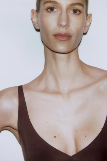 POLYAMIDE BLEND BODYSUIT