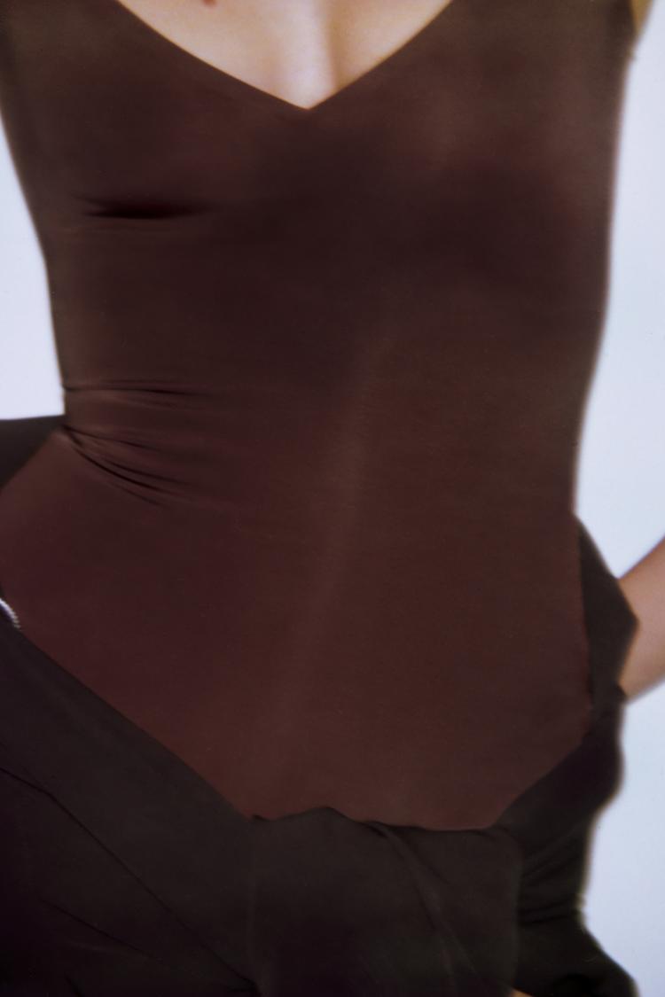 POLYAMIDE BLEND BODYSUIT