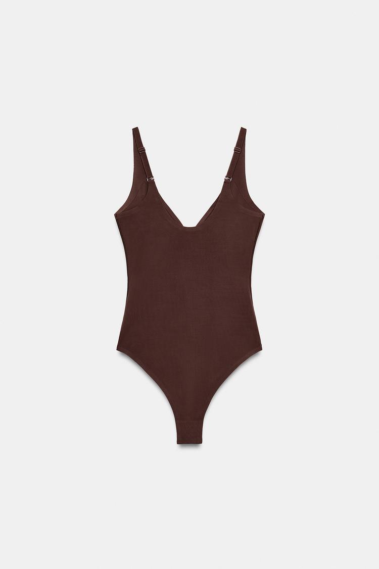 POLYAMIDE BLEND BODYSUIT
