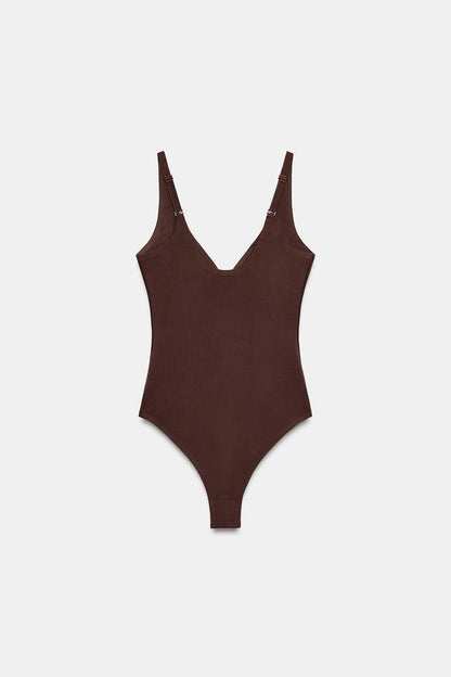 POLYAMIDE BLEND BODYSUIT