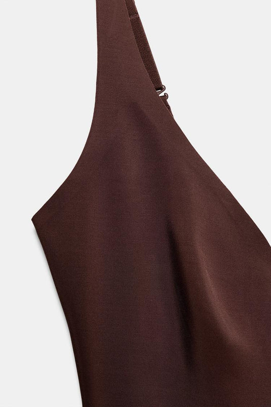 POLYAMIDE BLEND BODYSUIT