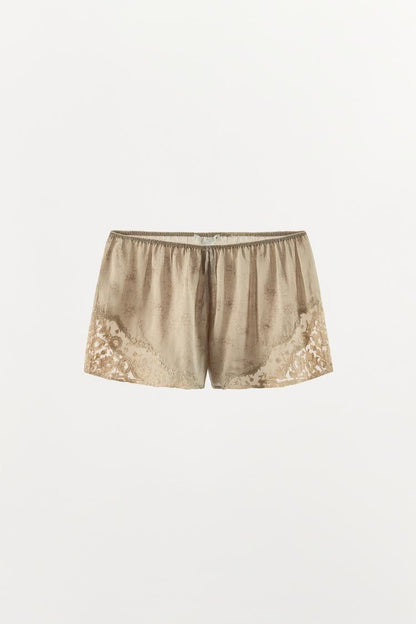 EMBROIDERED SHORTS