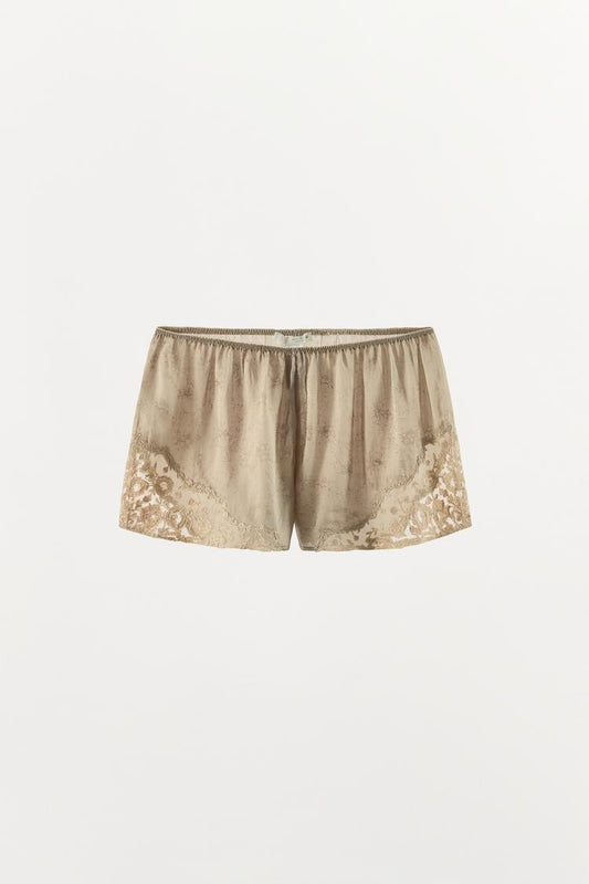 EMBROIDERED SHORTS