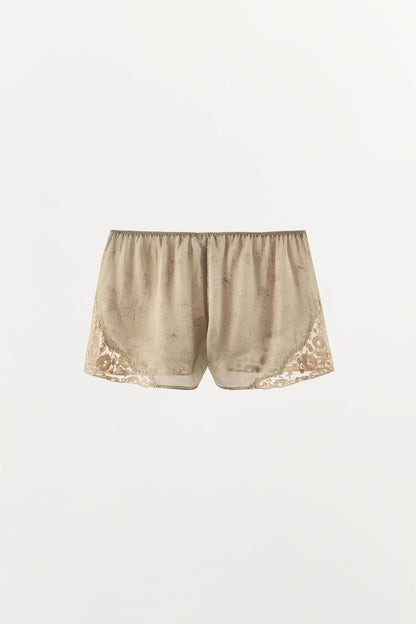 EMBROIDERED SHORTS