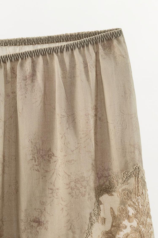 EMBROIDERED SHORTS