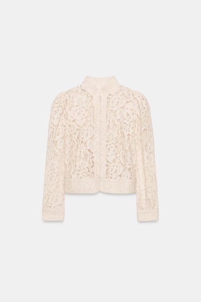 LACE BLAZER