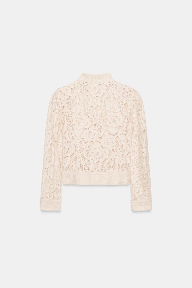 LACE BLAZER