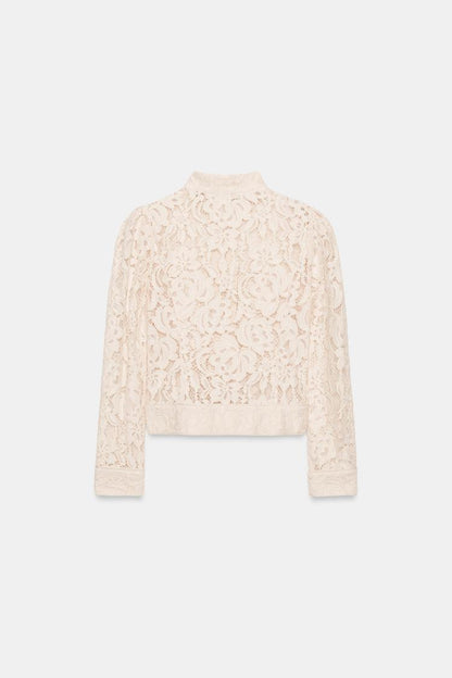LACE BLAZER