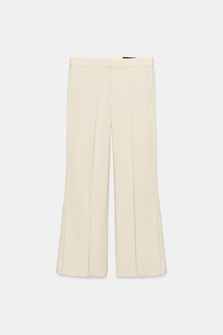 WIDE-LEG TROUSERS