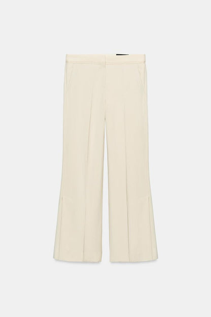 WIDE-LEG TROUSERS