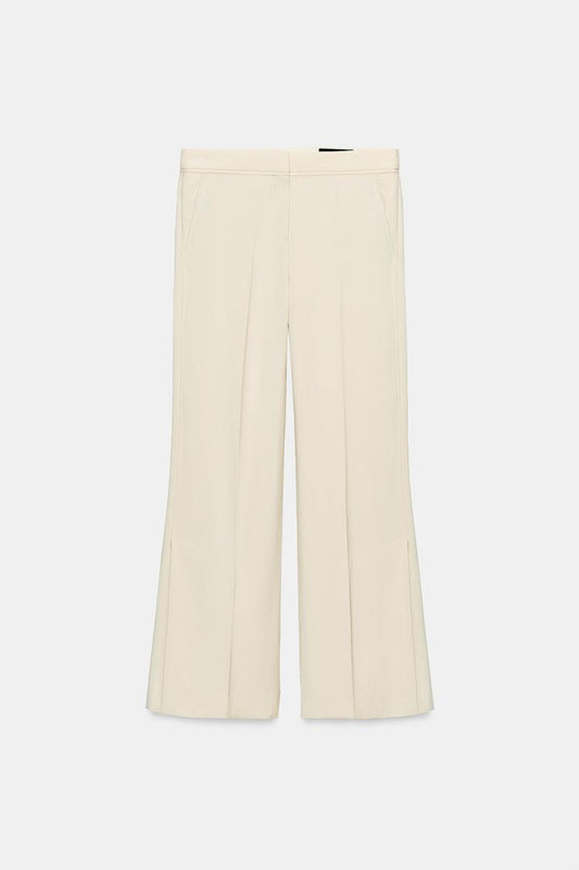 WIDE-LEG TROUSERS