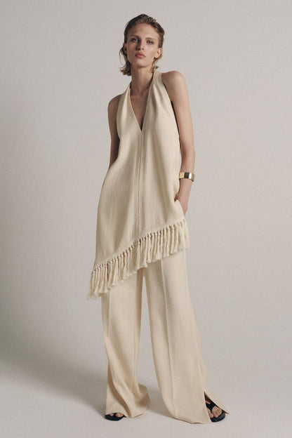 WIDE-LEG TROUSERS