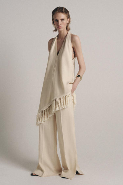 WIDE-LEG TROUSERS