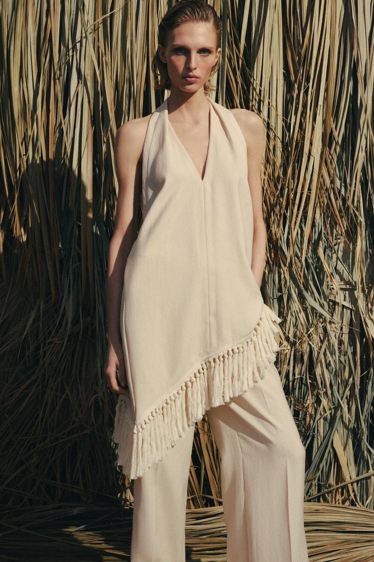 WIDE-LEG TROUSERS