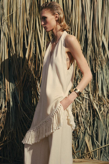 WIDE-LEG TROUSERS
