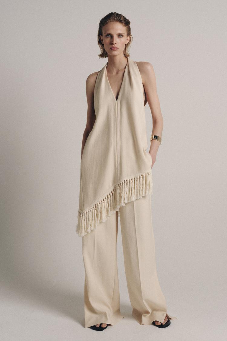 WIDE-LEG TROUSERS