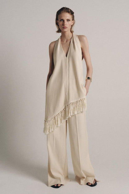 WIDE-LEG TROUSERS