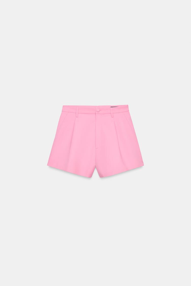 DARTED SHORTS