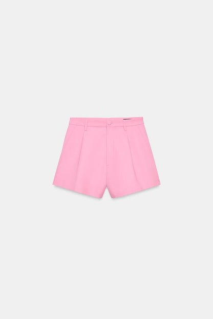 DARTED SHORTS