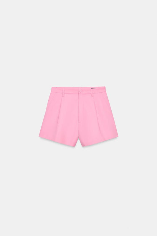 DARTED SHORTS
