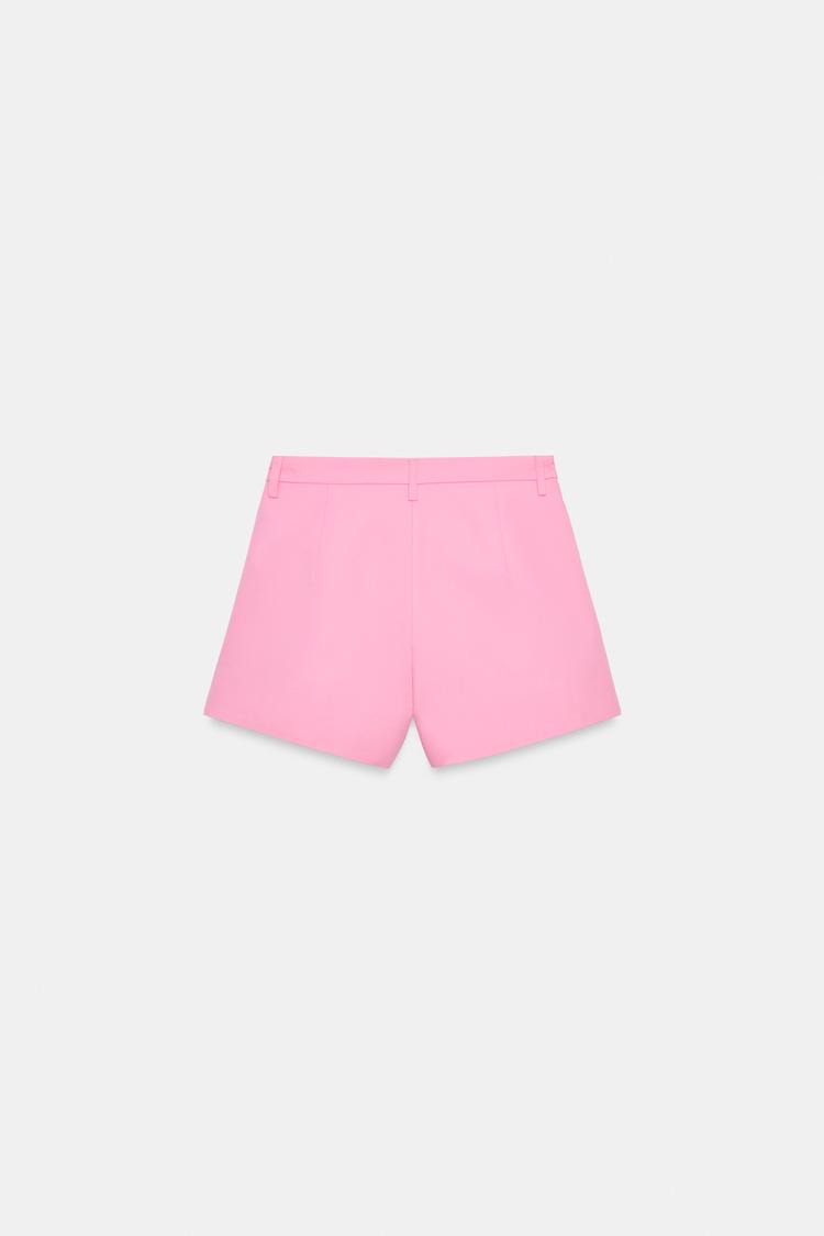 DARTED SHORTS
