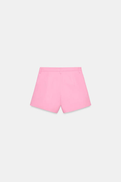 DARTED SHORTS