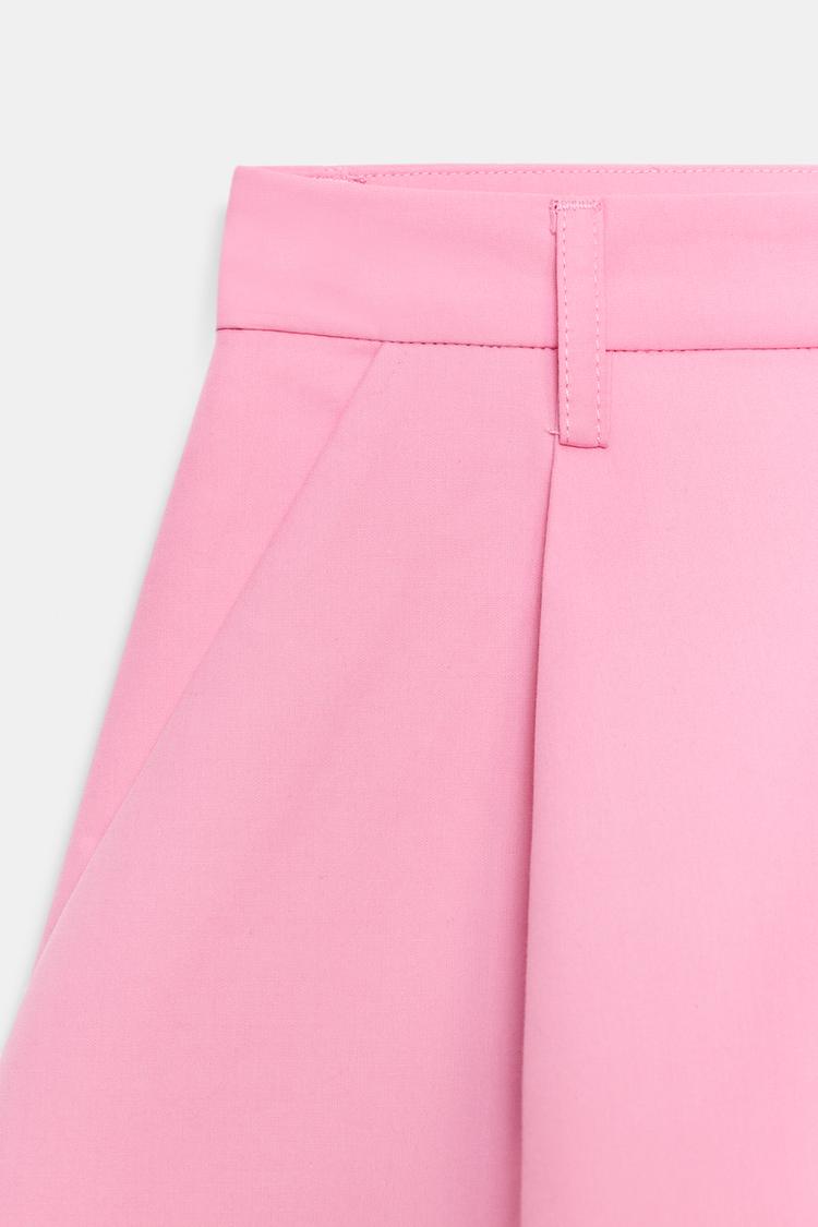 DARTED SHORTS