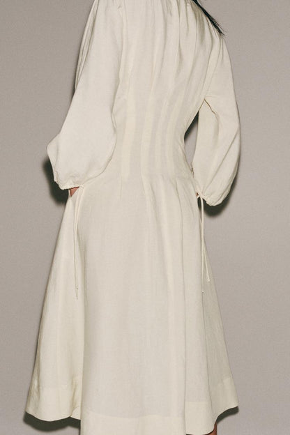 FITTED WAIST DRESS