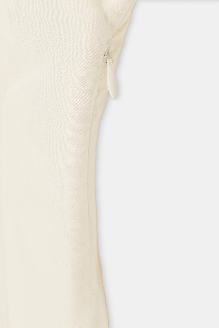 FITTED WAIST DRESS